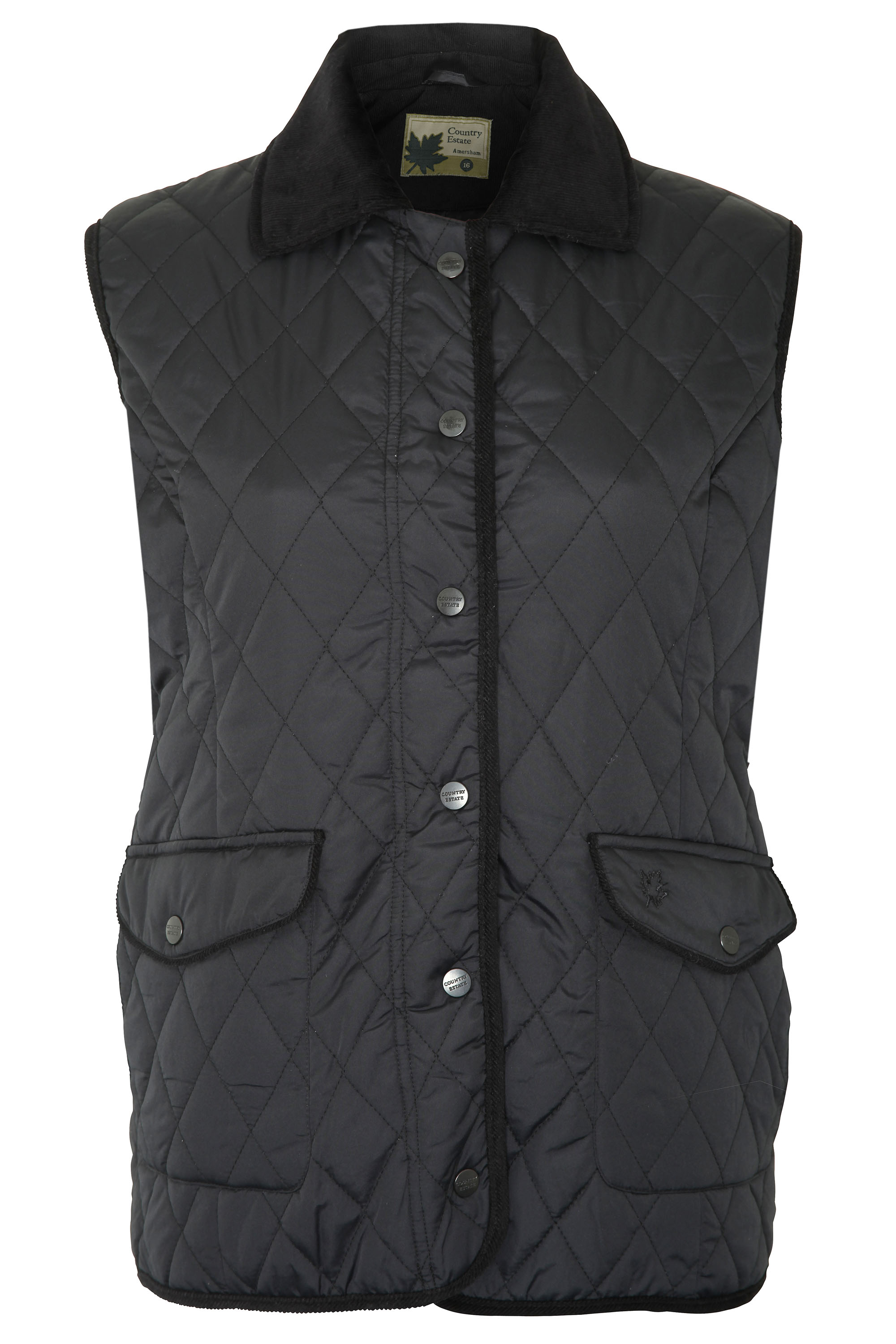 Ladies Champion Country Estate Quilted Gilet Bodywarmer Walking Riding